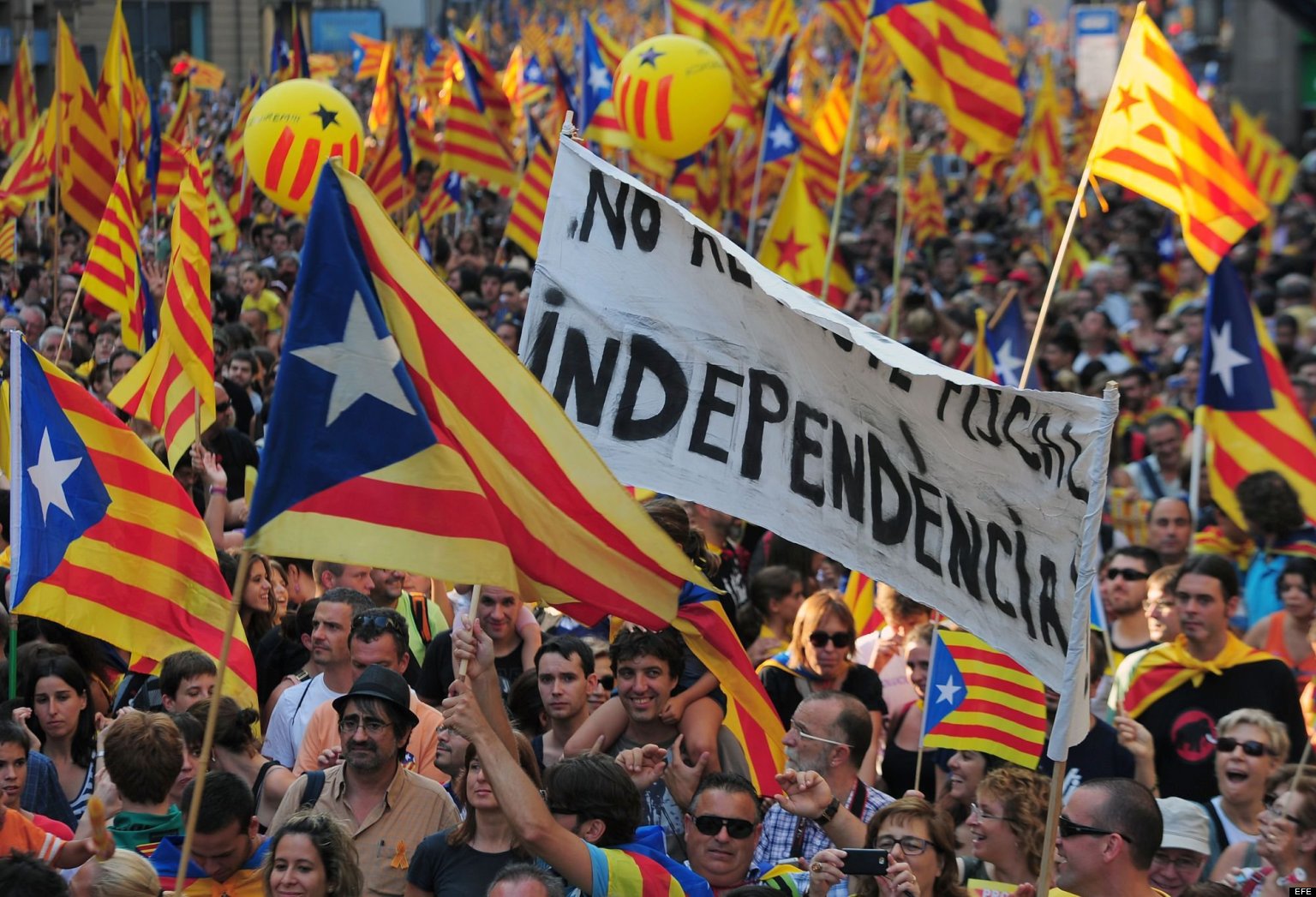 Independencia Cataluña